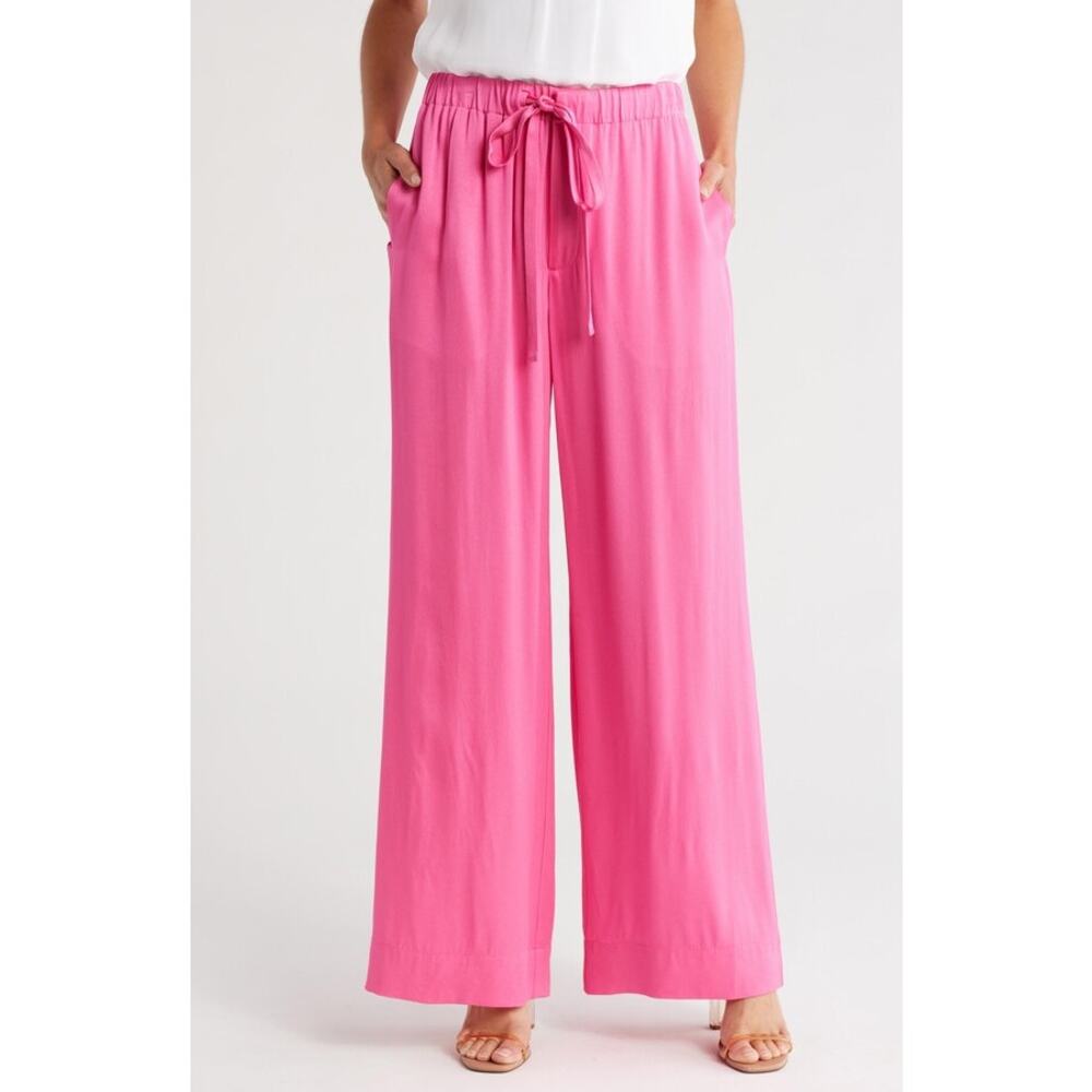 A.L.C. Allie Tie‎ Waist Wide Leg Pants Size 0